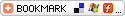 Bookmark using any bookmarking manager!
